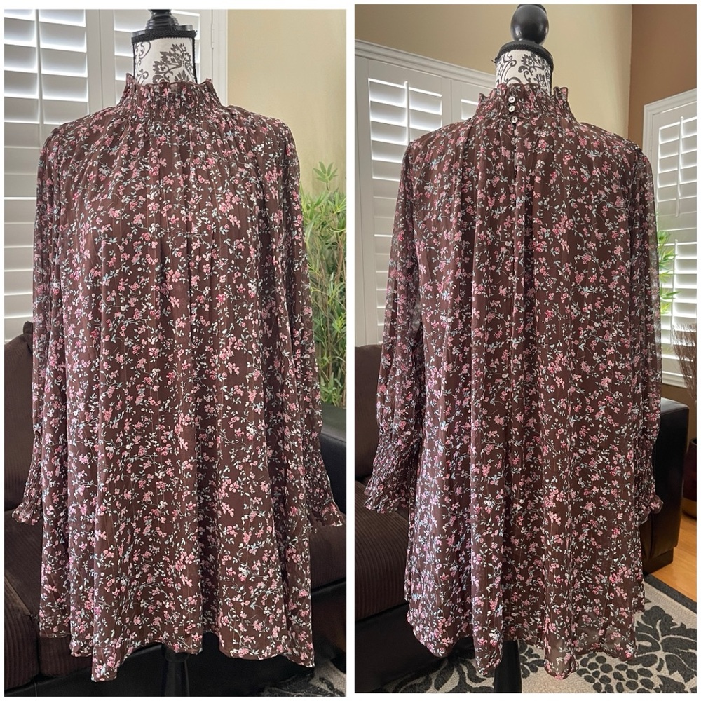 Code X Mode Mid Knee Dress Size XL